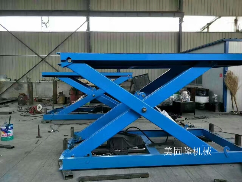 乌兰察布单剪叉固定式升降机厂家