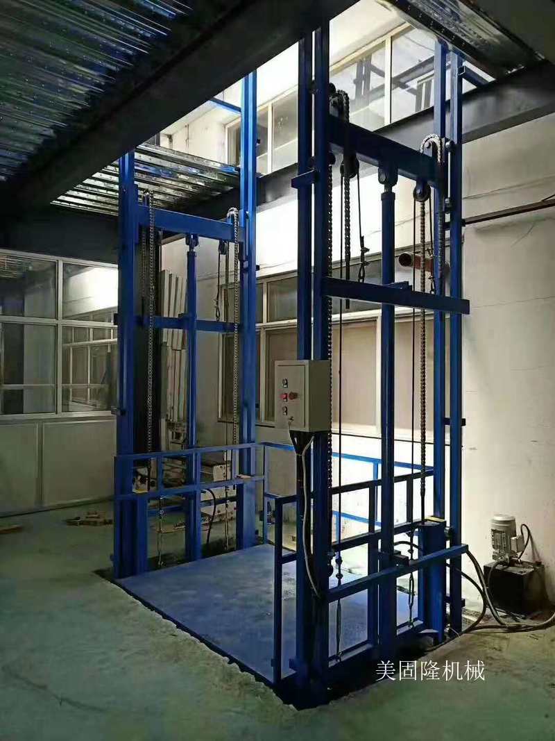 乌兰察布室内导轨式升降机厂家