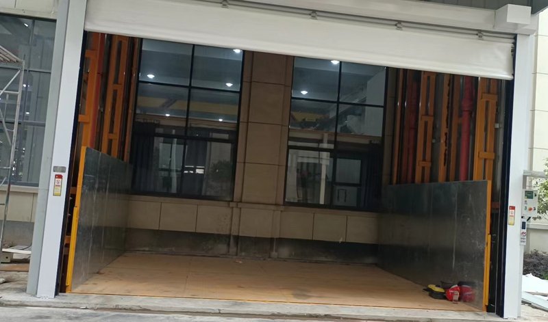 乌兰察布大台面升降货梯